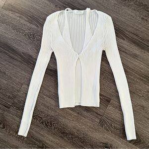 Glassons Double Layer Ribbed Cardigan